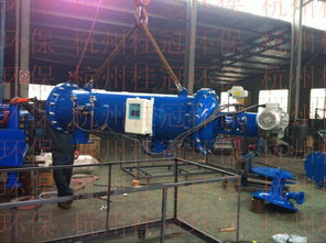 伊寧全自動過濾器生產廠家 全自動清洗過濾器 立式刷式自清洗過濾器 價格 谷瀑環保