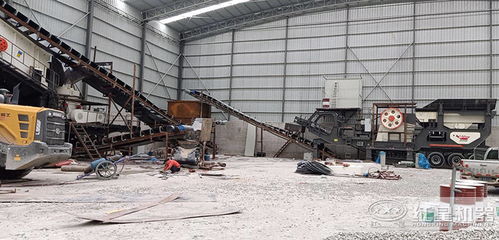 2021年還能開石子廠嗎？環(huán)?？萍贾κ仙a(chǎn)線配置