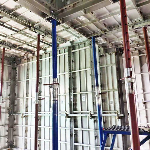 鋁模板廠家 來圖加工定制鋁合金模板 施工周期短 四天建筑一層