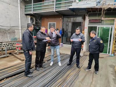 德江縣市場(chǎng)監(jiān)管理局開展建材質(zhì)量安全整治