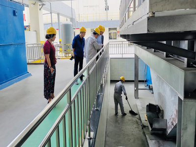 中建材投資副總裁鄭磊一行到訪南方水泥下屬企業(yè)